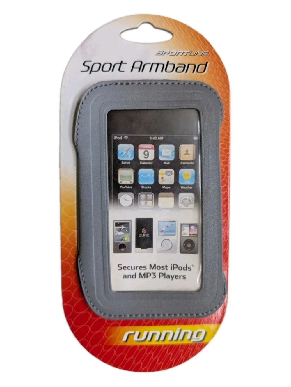 Universal Sportline iPod & MP3 Player Armband Running Adjustable Wrist Strap